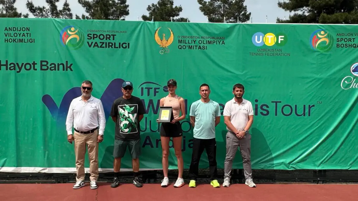 Andijonda xalqaro ITF Juniors J30 turniri yakuniga yetdi 