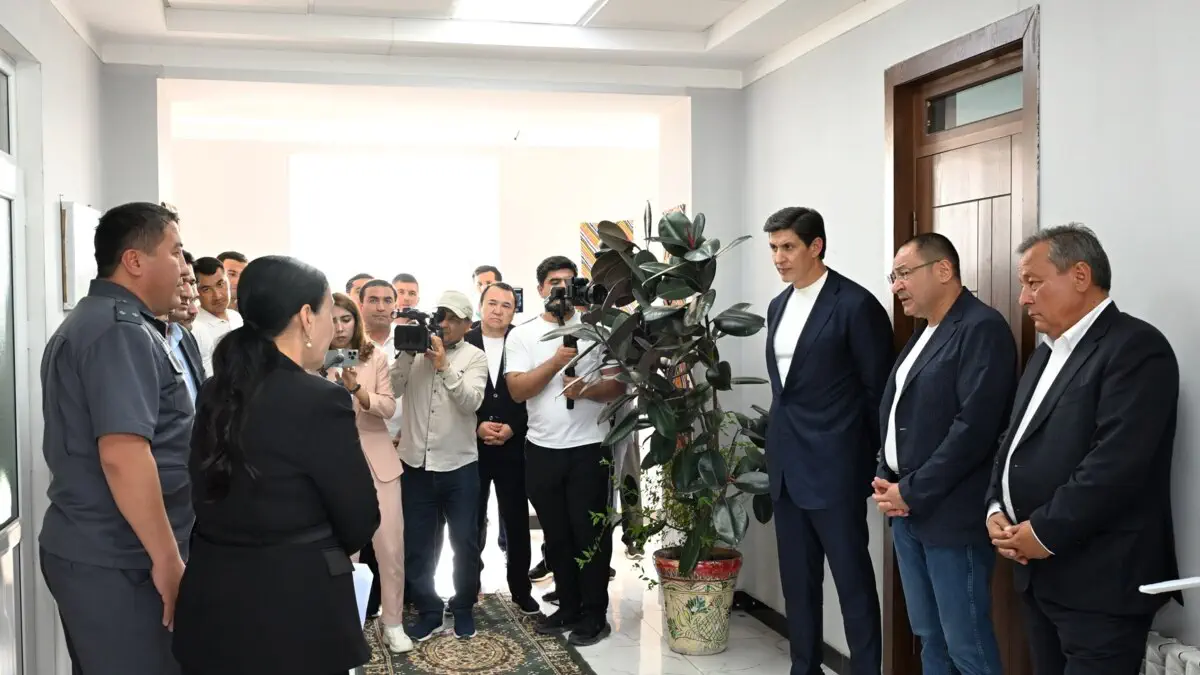 Asaka va Boʻston tumanlaridagi sport toʻgaraklarining faoliyati oʻrganildi