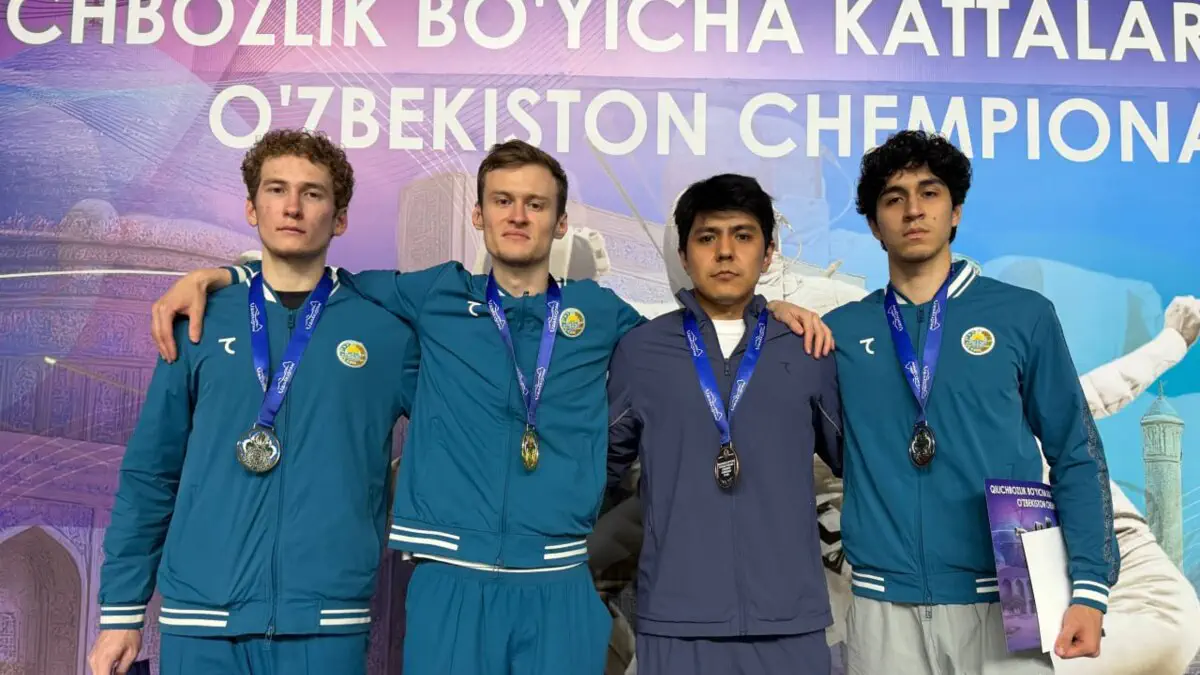 Qilichbozlik bo'yicha kattalar o'rtasidagi O'zbekiston chempionatining uchinchi kunida rapira yo'nalishida yakkalik musobaqasi bo'lib o'tdi