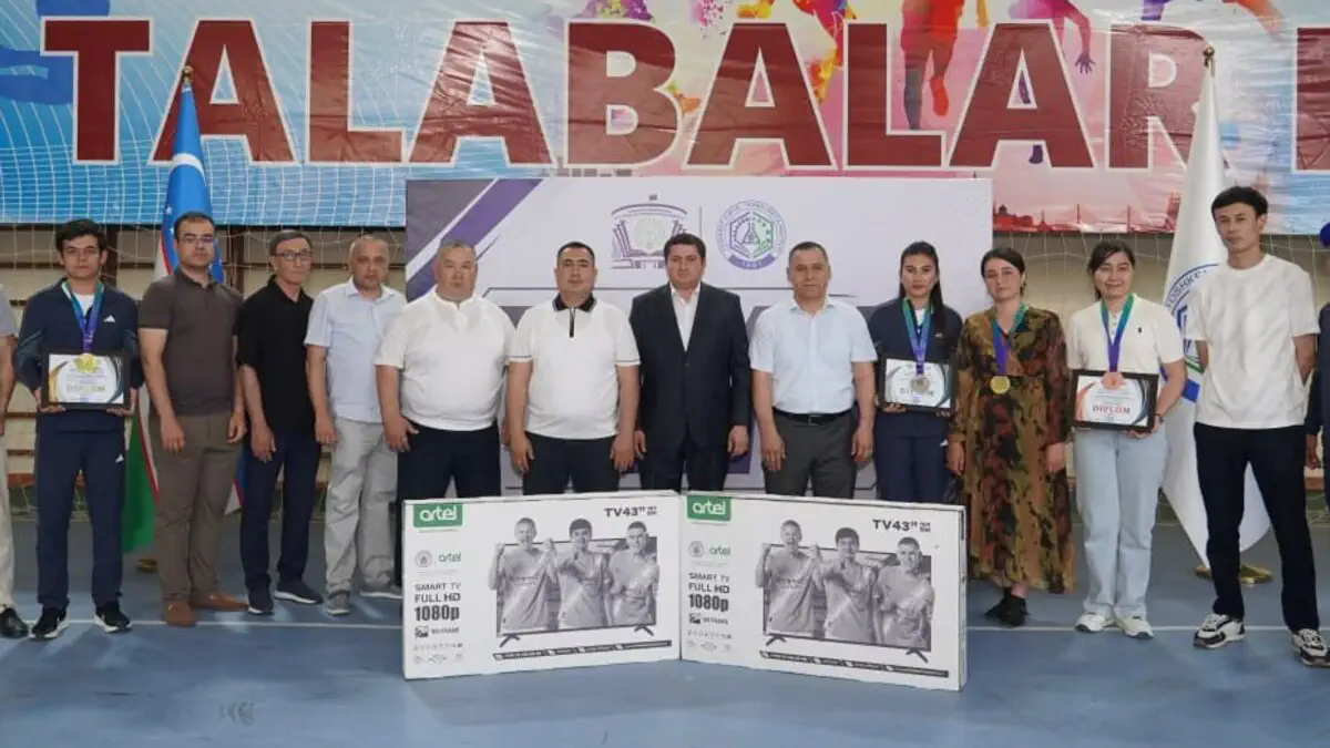 Talabalar ligasi: Shaxmat bo‘yicha Respublika final bosqichi o‘tkazildi