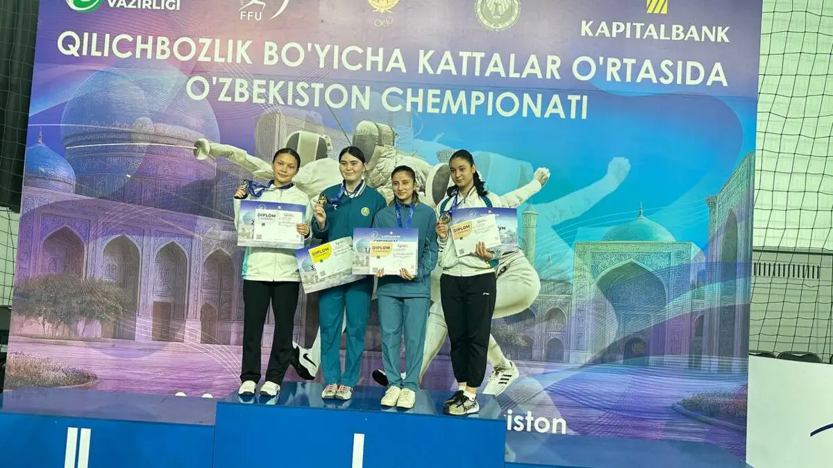 Qilichbozlik. OzCh sablya bo‘yicha yakkalik bahs  g‘oliblari aniqlandi