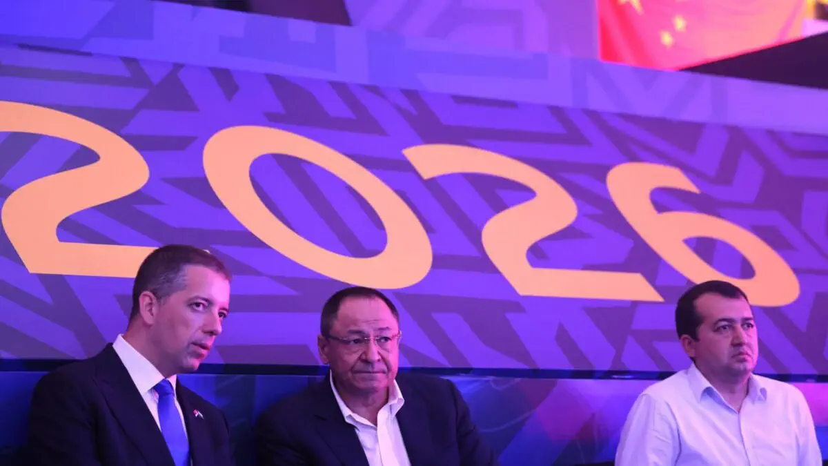 Serbiya Tashqi ishlar vaziri Olimpiya shaharchasiga tashrif buyurdi