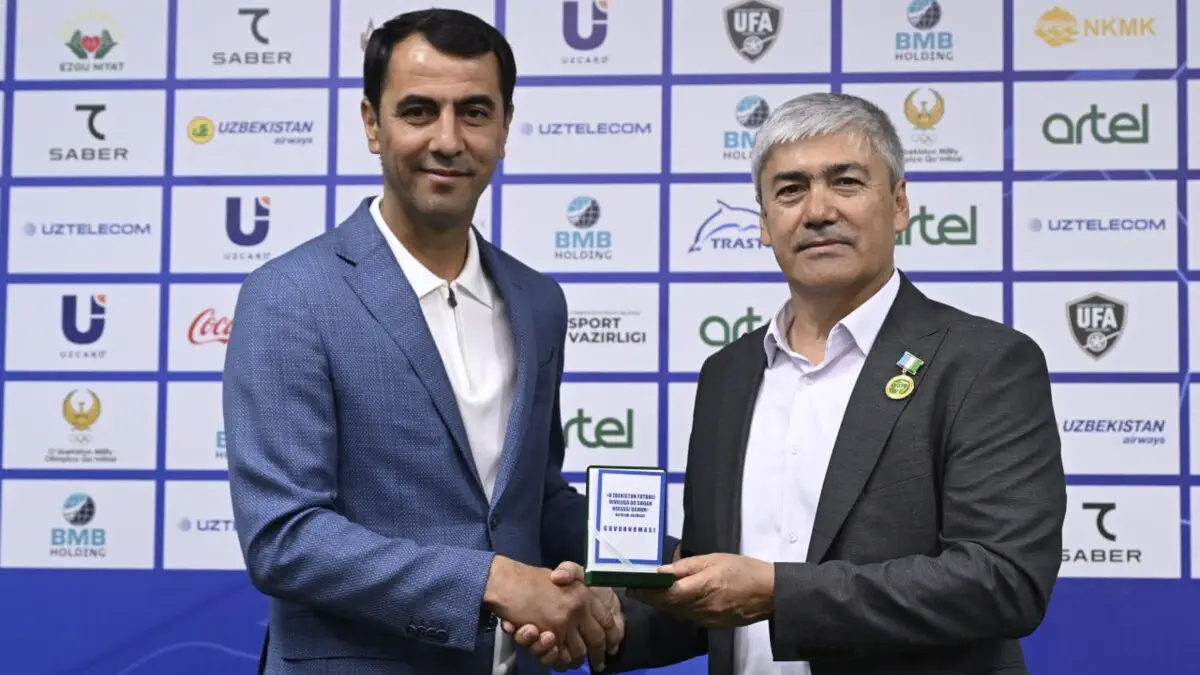 O‘zbek futboliga munosib hissa qo‘shgan mutaxassis Baxtiyor Tagayev 60 yoshni qarshi oldi