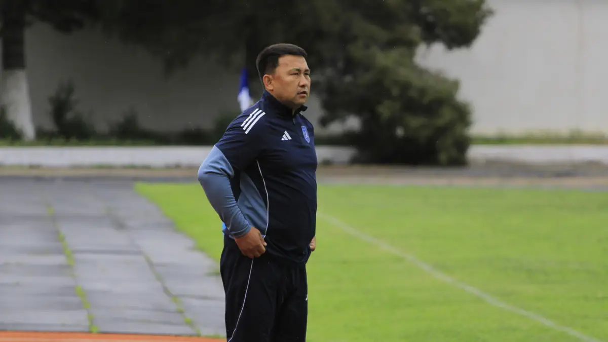 Abbos Ergashev: «O‘yinda ayrim futbolchilar vaziyatlarda raqibga nisbatan sustroq harakat qilishdi»