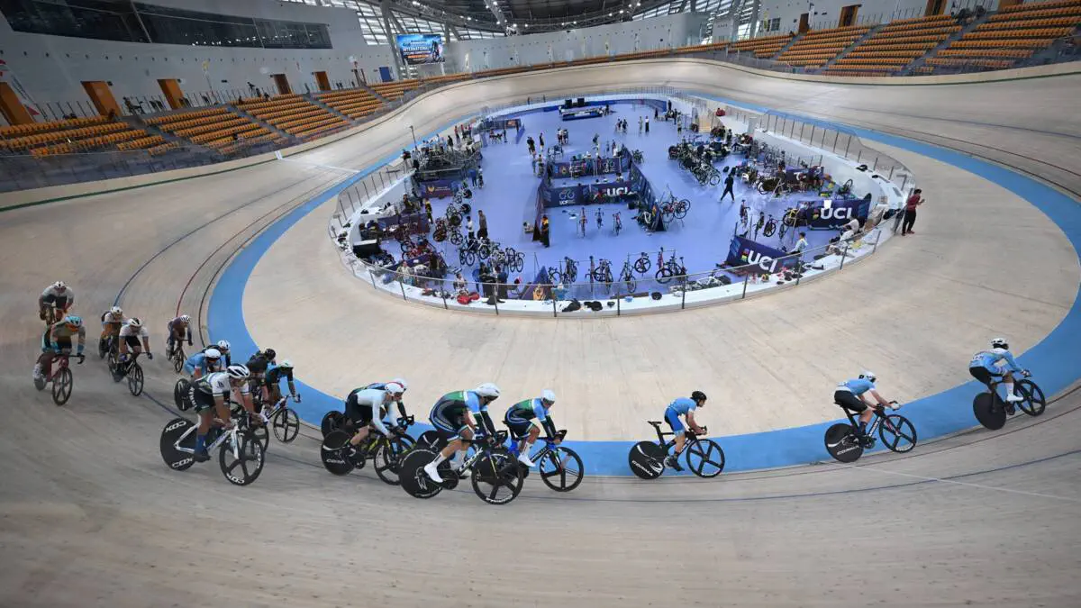Tashkent Grand Prix Omnium poygasi g'oliblari aniqlandi