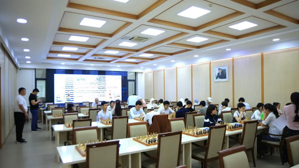 Shaxmat bo‘yicha “Akademik litsey ligasi” va “Professional ta’lim ligasi” musobaqalarining final bosqichi o'tkazildi
