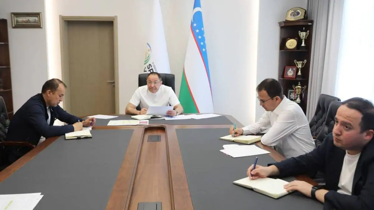 IV yoshlar Olimpiya o‘yinlari hamda  XX yozgi Osiyo o‘yinlarida sportchilarimiz ishtiroki yuzasidan taqdimot o‘tkazildi