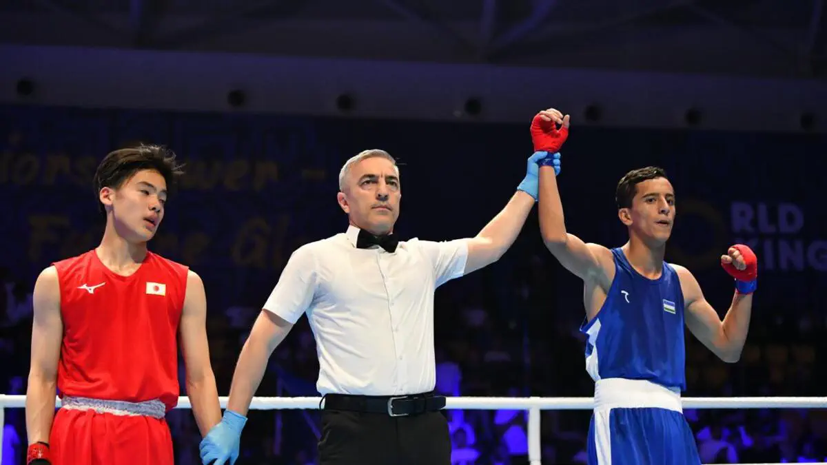 Boks. Osiyo chempionatining chorak final bahslari yuqori saviya va keskin raqobat ostida davom etmoqda