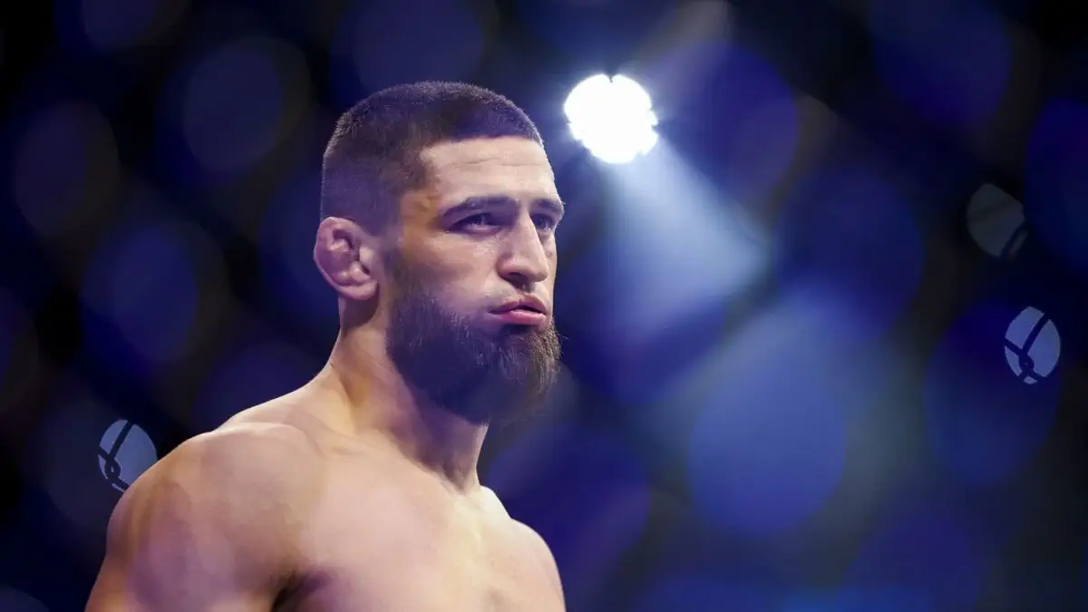 Hamzat Chimayev navbatdagi jangini oktyabr oyida Abu-Dabida o‘tkazmoqchi