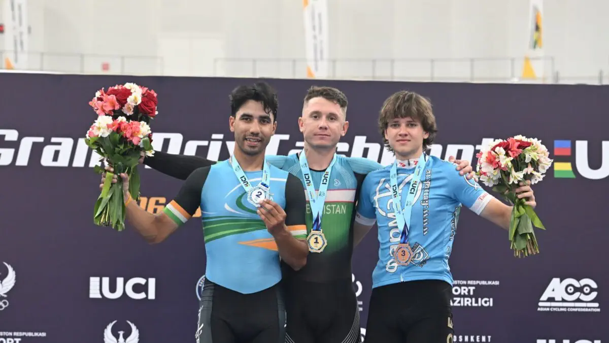 Velotrek boʻyicha Toshkent Gran-pri turniri oʻtkazildi