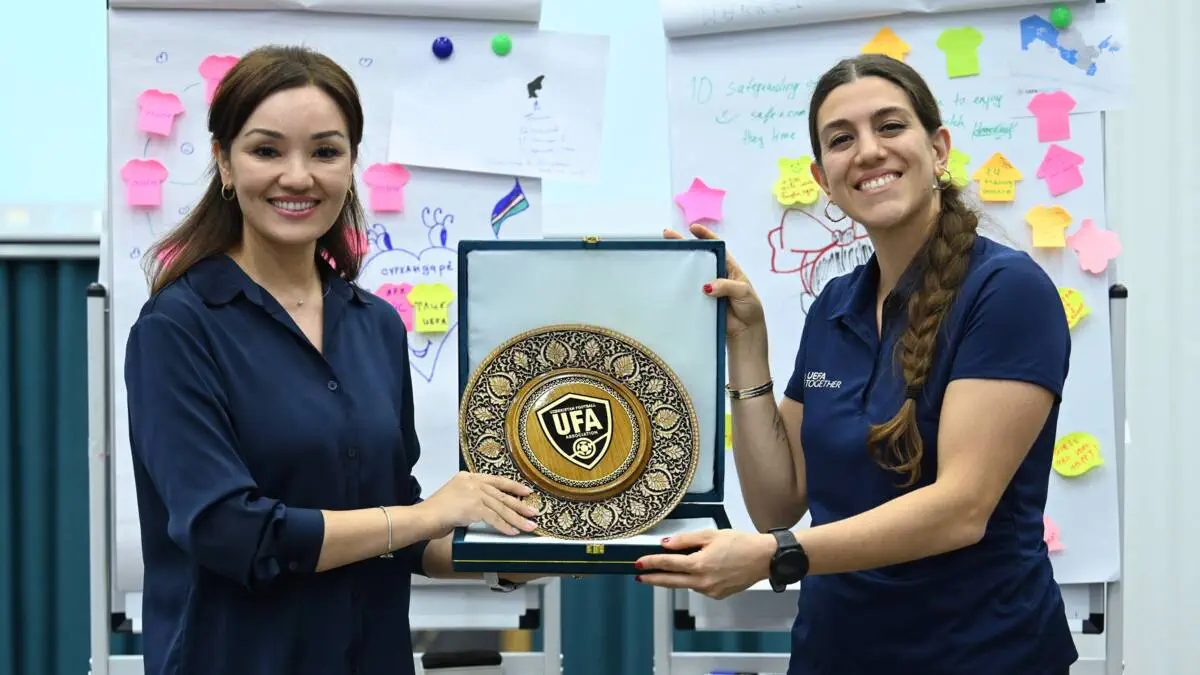 AFC–UEFA Women’s Football Program dasturi doirasida tashkil etilgan uch kunlik seminar yakunlandi