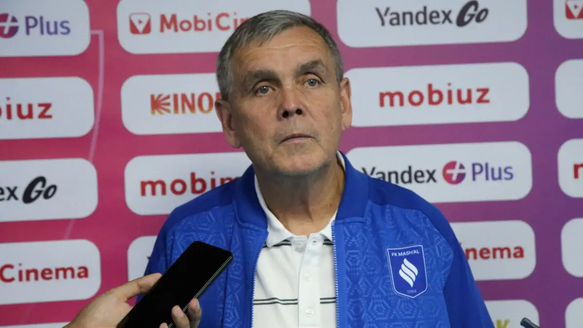 Ildar Sakayev: Mag‘lubiyat – murabbiyning aybi. Zarba bo‘lmasa, qanday qilib gol uramiz?