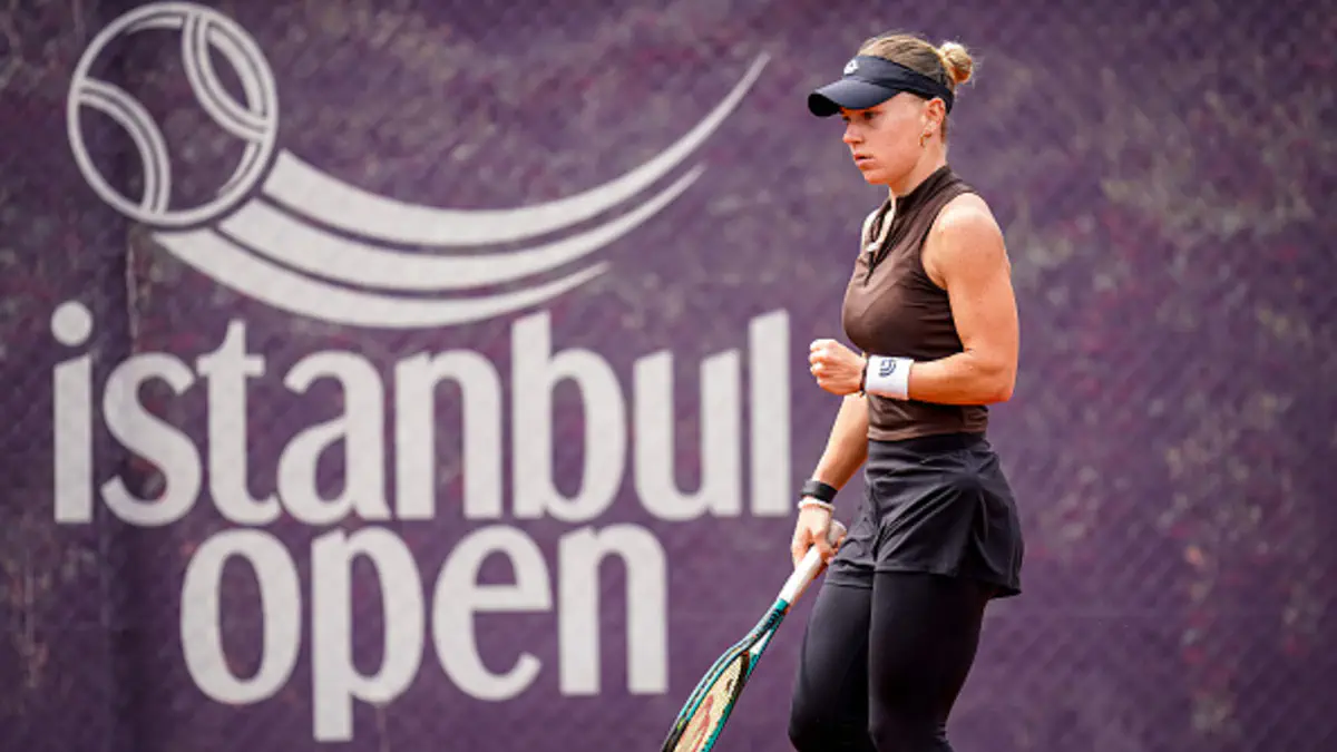Mariya Timofeeva Istanbuldagi WTA 125 turnirining yarimfinaliga yo‘l oldi