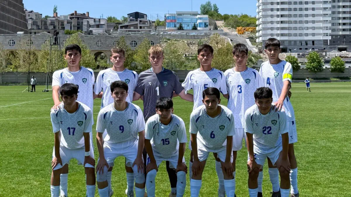 Oʻzbekiston U-15 terma jamoasi UEFA "Rivojlanish kubogi" doirasida Gruziya bilan 1:1 hisobida durang o'ynadi