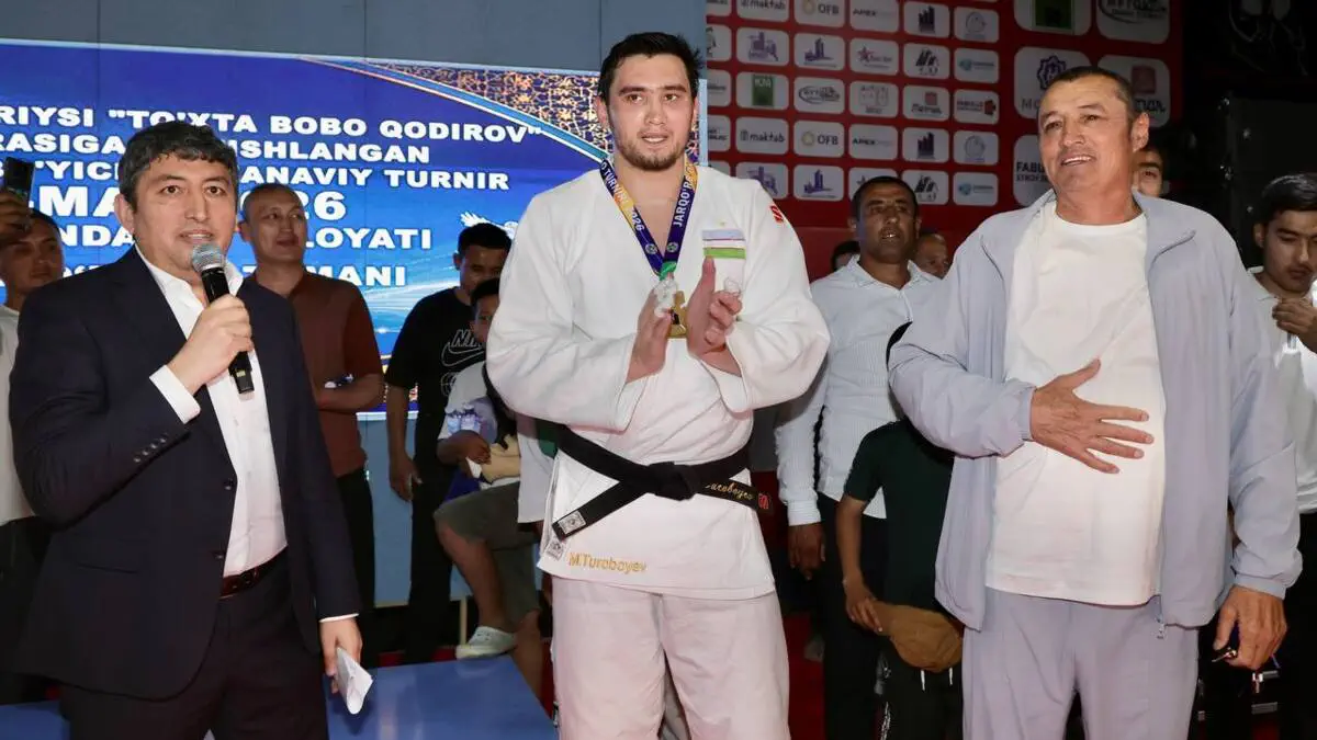 Muzaffarbek To‘raboyev bosh sovrin — avtomobil sohibi