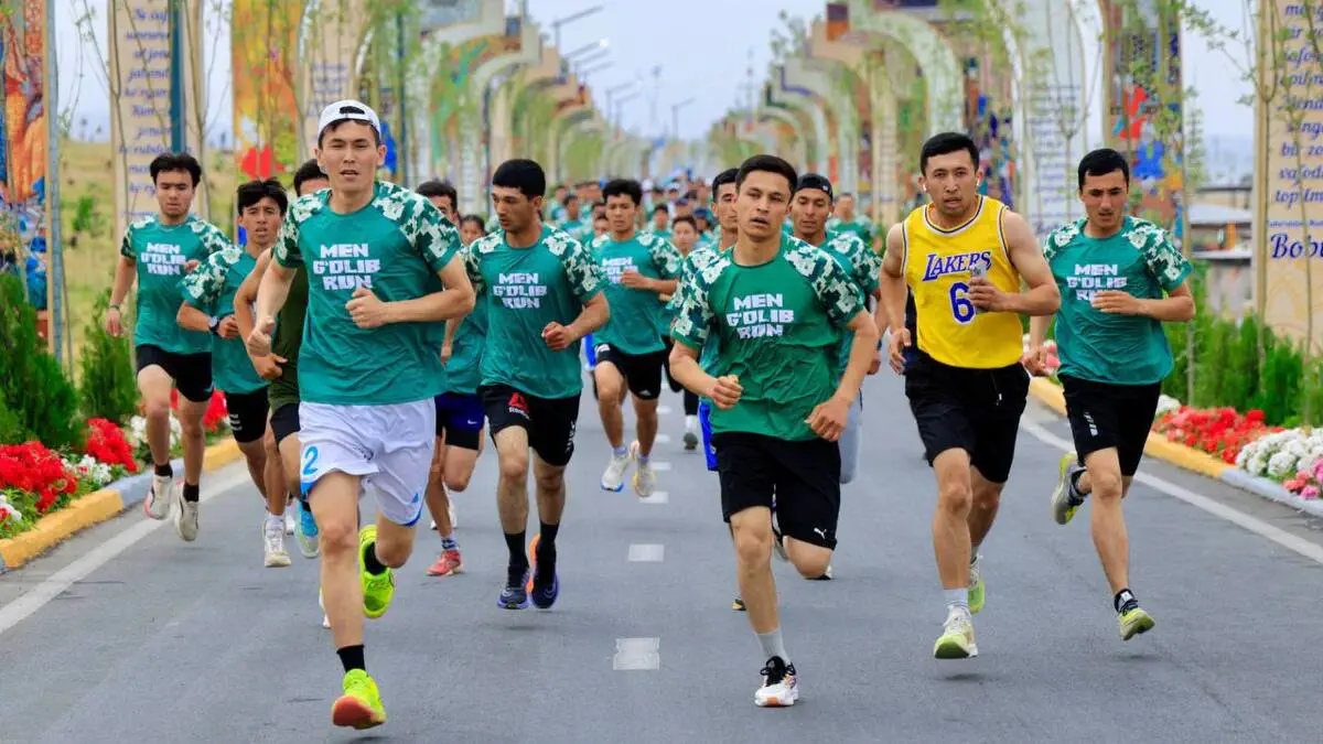 O‘zbekistondagi eng yirik ommaviy yugurish loyihalaridan biri — Men G‘olib Run boshlandi