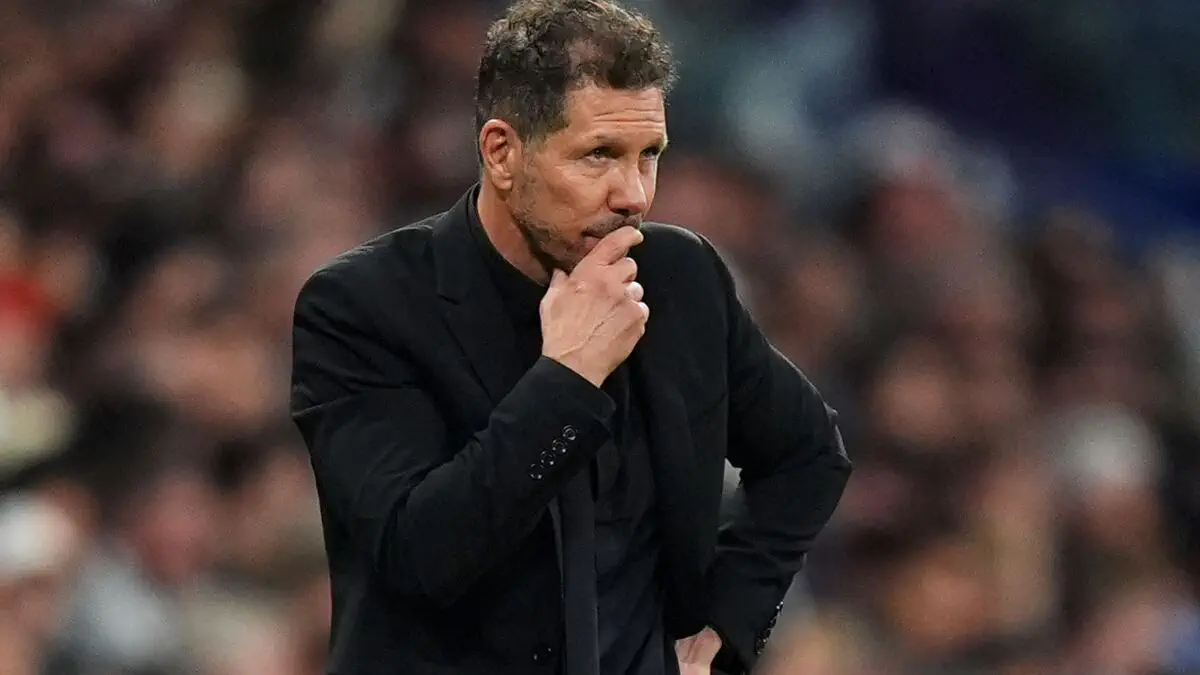 Diyego Simeone «Selta»dan uchralgan mag‘lubiyat haqida: «Vaziyatni tan olishimiz kerak»