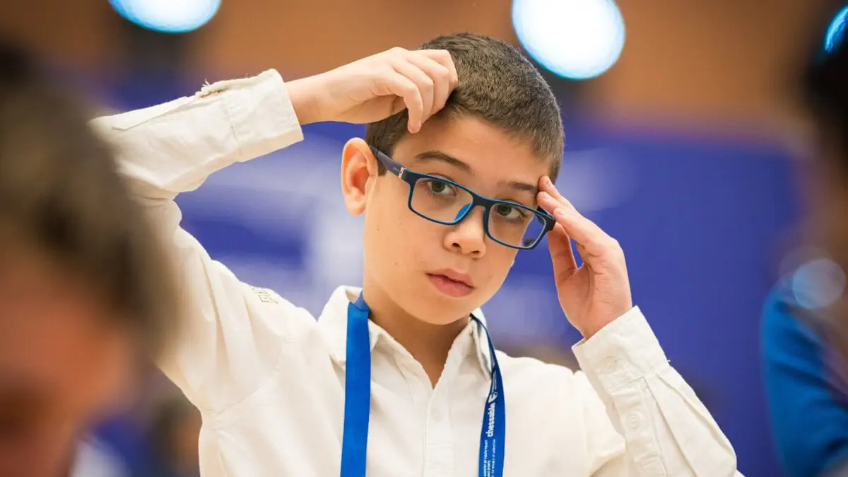 12 yoshli Faustino Oro dunyodagi eng yosh ikkinchi grossmeyster bo'ldi