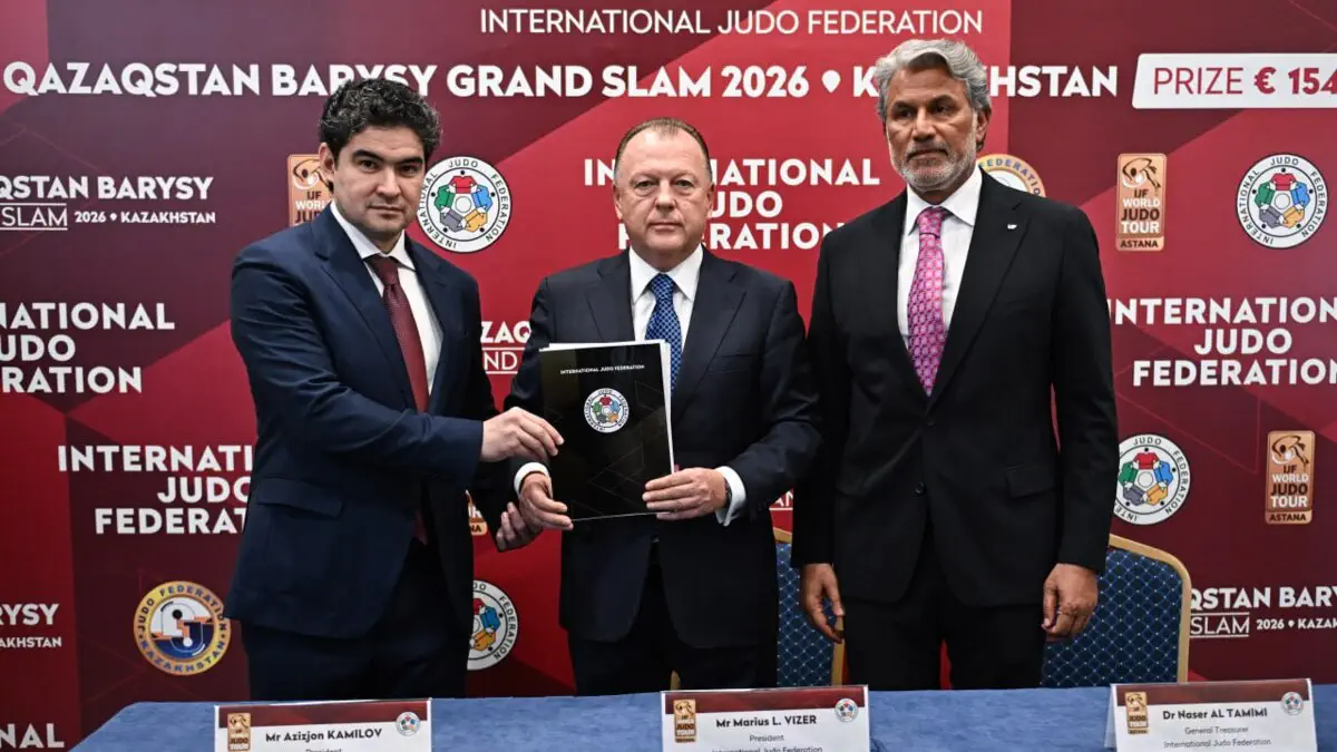 RASMAN: Toshkent 2026 yilda dzyudo bo‘yicha yoshlar o‘rtasidagi jahon chempionatiga mezbonlik qiladi
