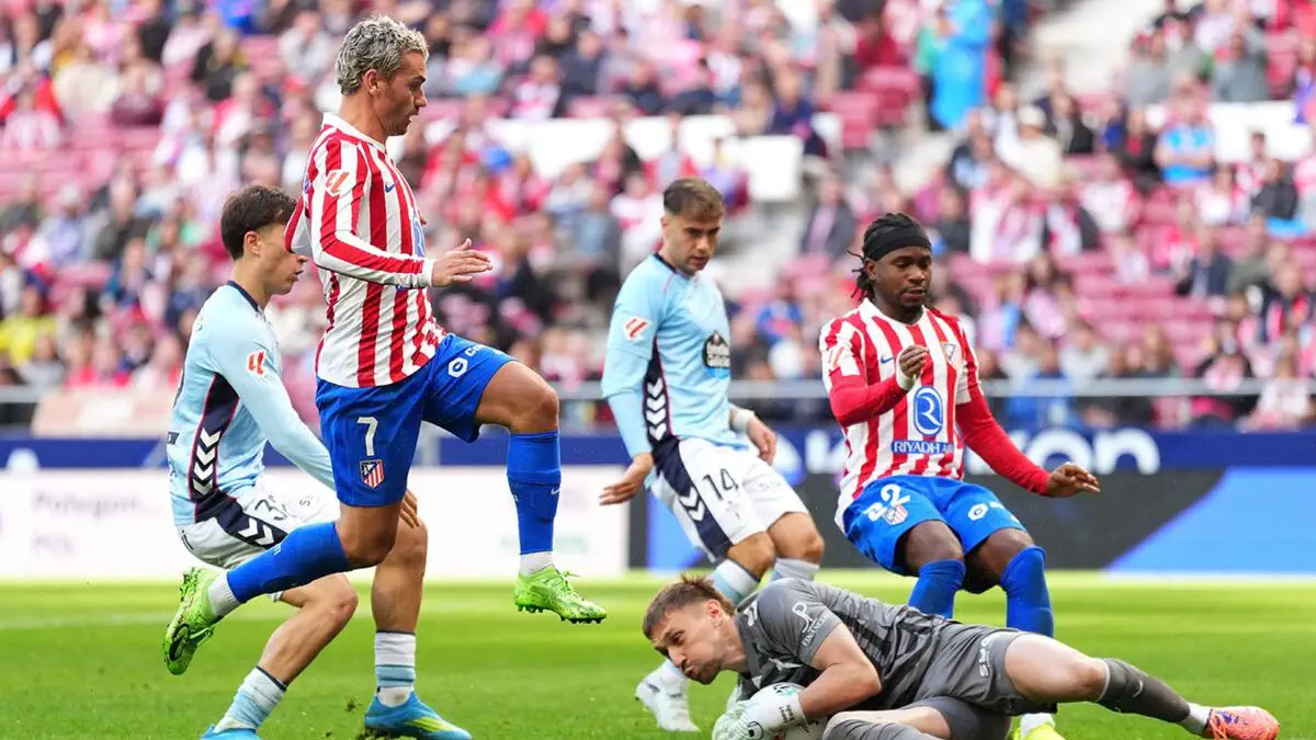 La Liga. «Atletiko Madrid» o‘z maydonida «Selta»ga imkoniyatni boy berdi