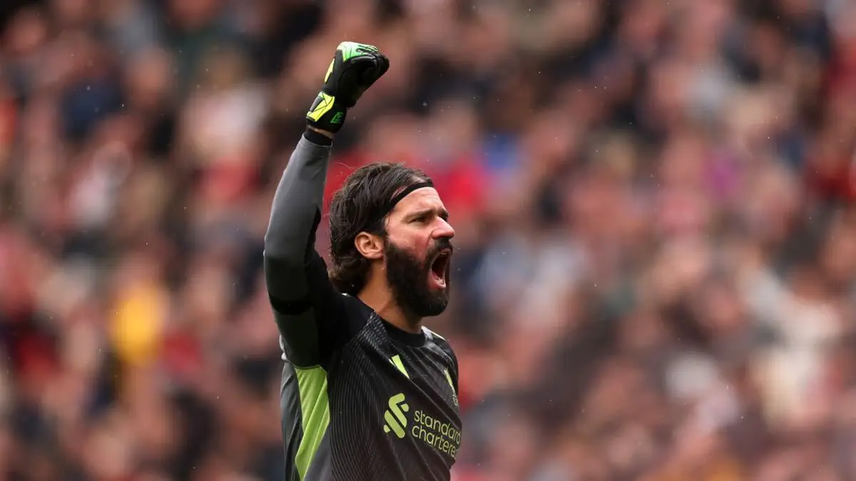 «Liverpul» Alissonning o‘rniga uchta nomzodni ko‘rib chiqmoqda