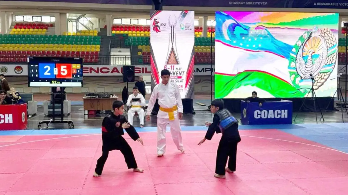 Pencak silat bo‘yicha O‘zbekiston chempionatining ochilish marosimi boʻlib oʻtdi