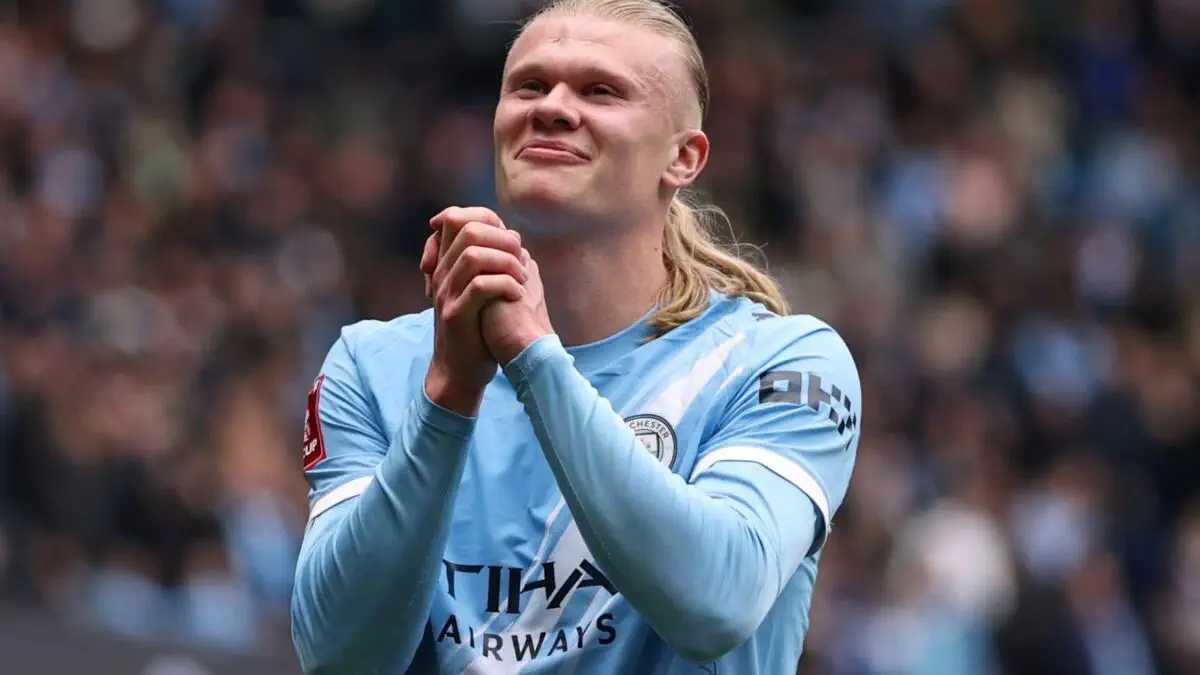 Erling Holand APLda ketma-ket to‘rtinchi o‘yinda gol urdi