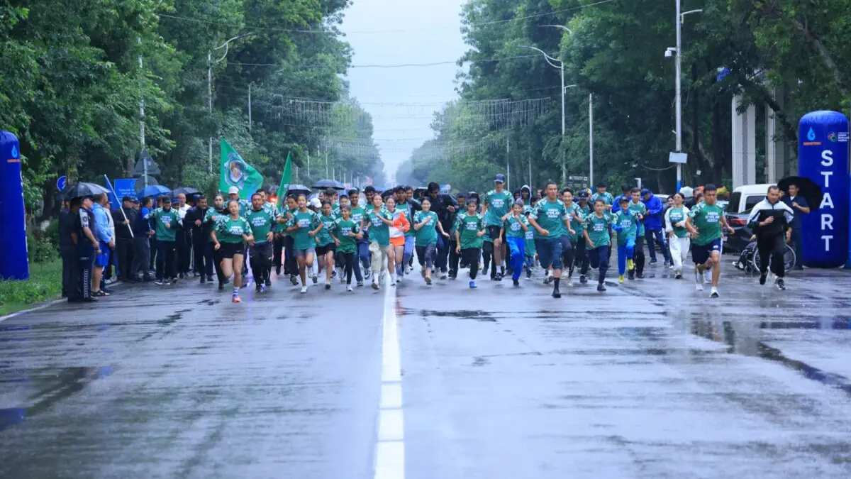   Sirdaryoda havaskorlar va sportchilar o‘rtasida «Men g‘olib» ommaviy yugurish marafoni bo‘lib o‘tdi