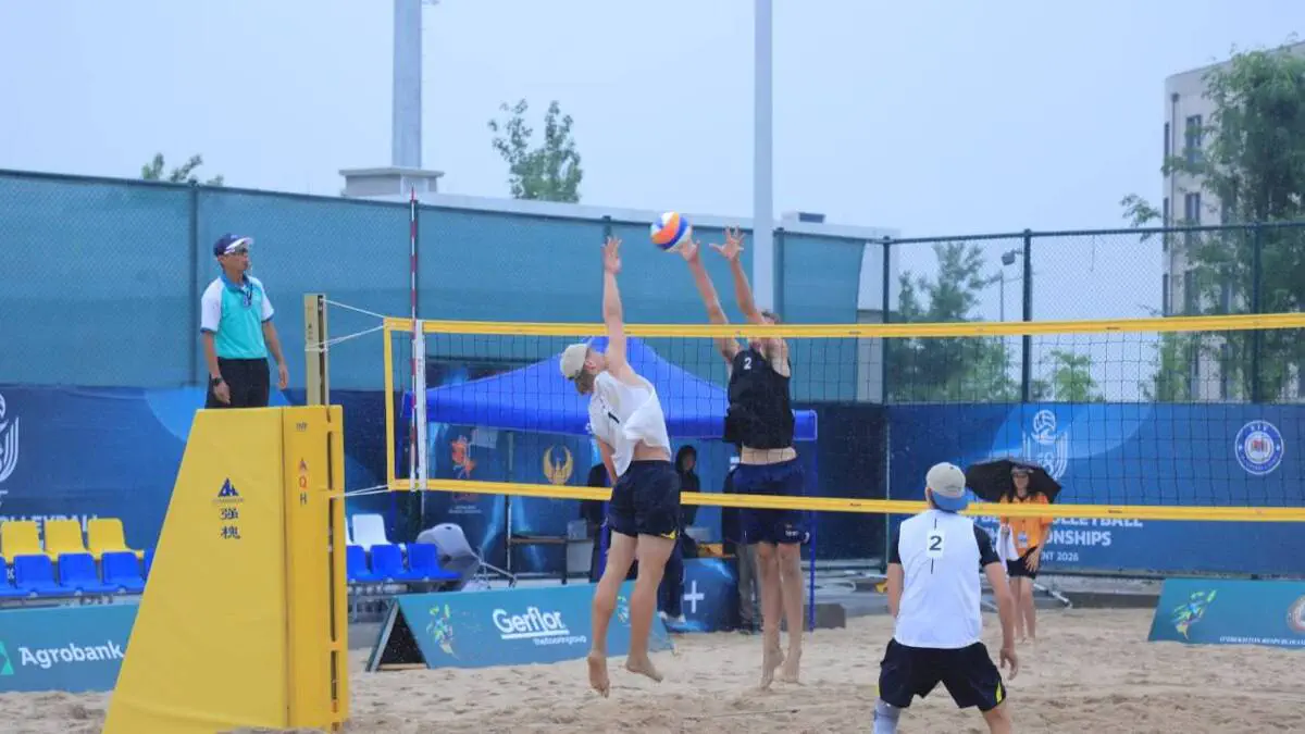 Toshkent shahri mezbonlik qilgan U18 yosh toifasidagi Osiyo sohil voleyboli chempionati nihoyasiga yetdi