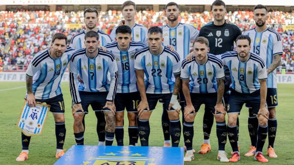 Argentina terma jamoasi JCH-2026 uchun kengaytirilgan tarkibini e'lon qildi