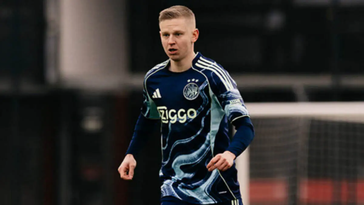 Aleksandr Zinchenko «Ayaks»ni tark etadi