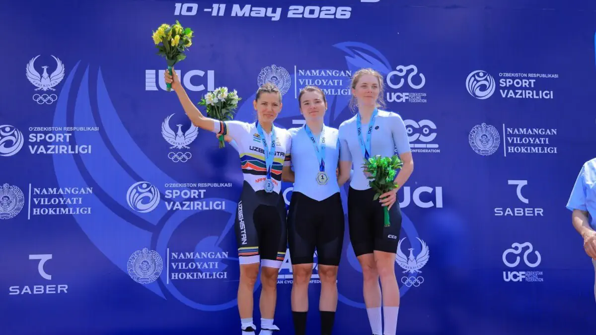 Velosport. Velotrek boʻyicha Namangan grand prix musobaqasi boʻlib oʻtdi