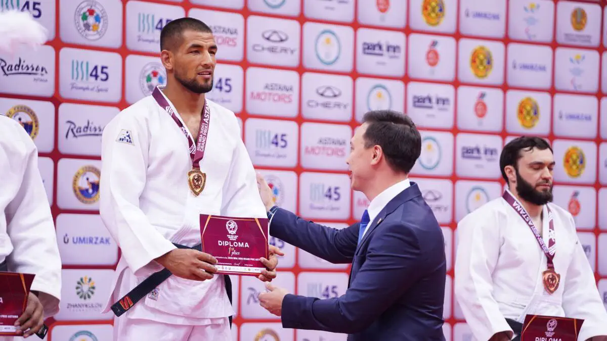 Shohrux Mamedov Astana Gran-prisi g‘olibi