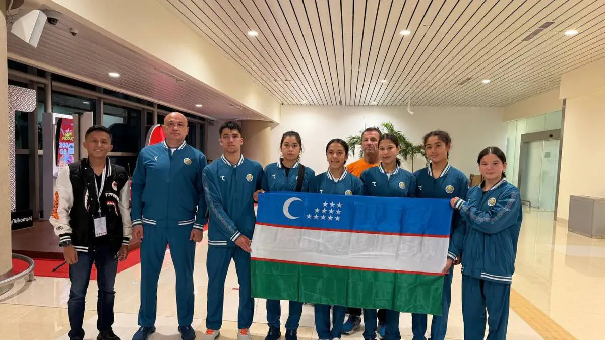 Zamonaviy beshkurash. O'zbek sportchilari Osiyo chempionatida ishtirok etish uchun Indoneziyaning Yogyakarta shahriga yetib keldi