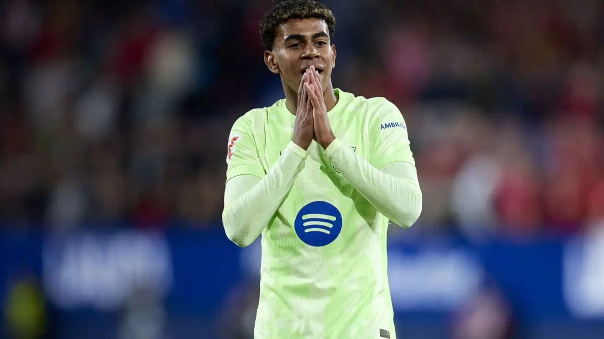 Lamin Yamal Krishtianu Ronalduni ortda qoldirdi