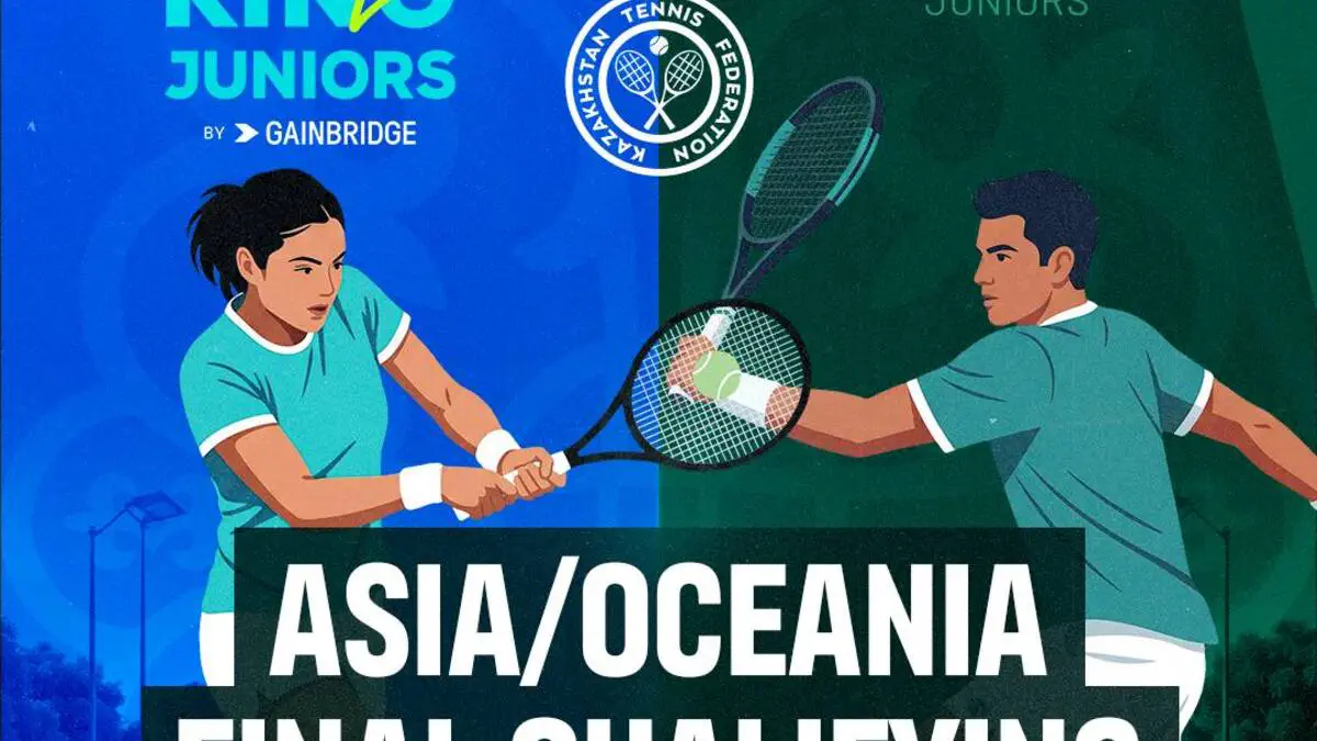 Chimkentda Billie Jean King Cup Juniors hamda Davis Cup Juniors Asia/Oceania Final Qualifying musobaqalari bo‘lib o‘tadi