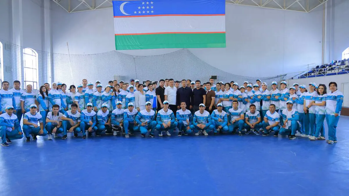 Namanganda Mahalla ligasi sport musobaqasiga tantanali start berildi