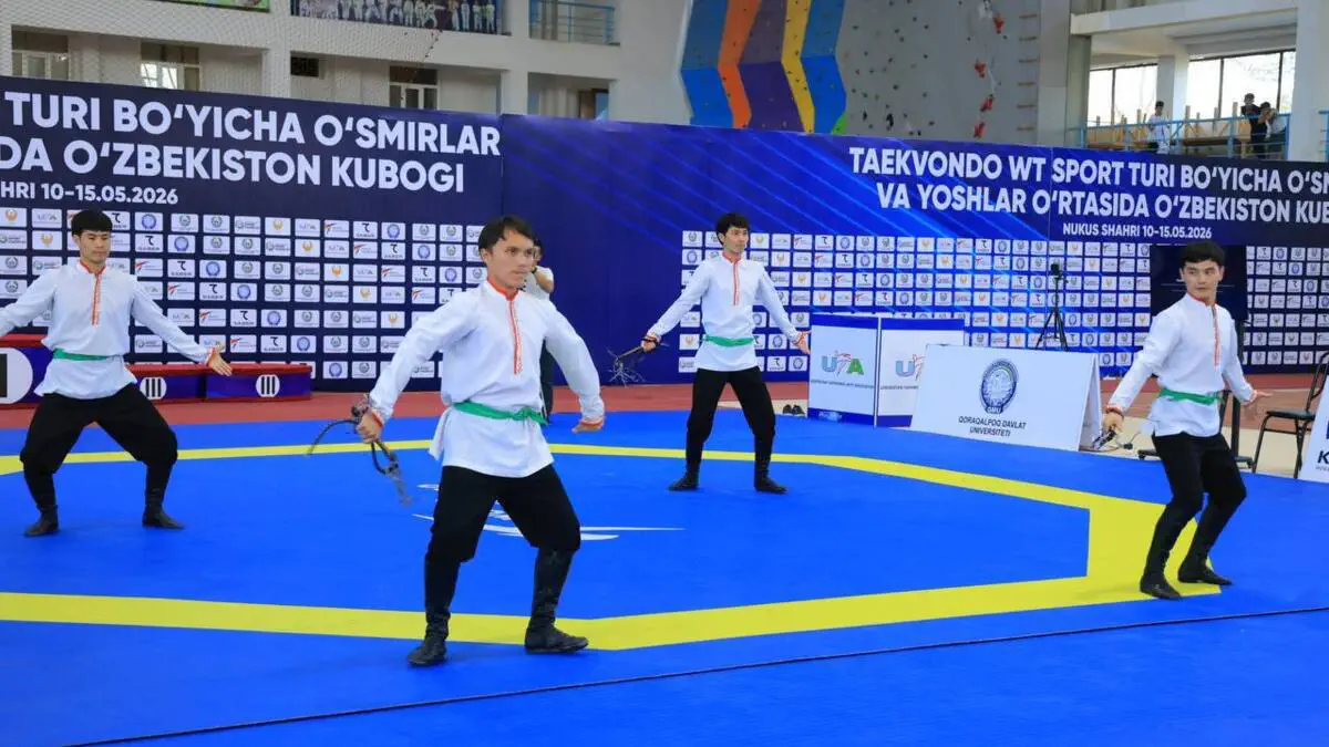 Nukusda o’smirlar va yoshlar o’rtasidagi «O’zbekiston kubogi»ning tantanali ochilish marosimi o’tkazildi