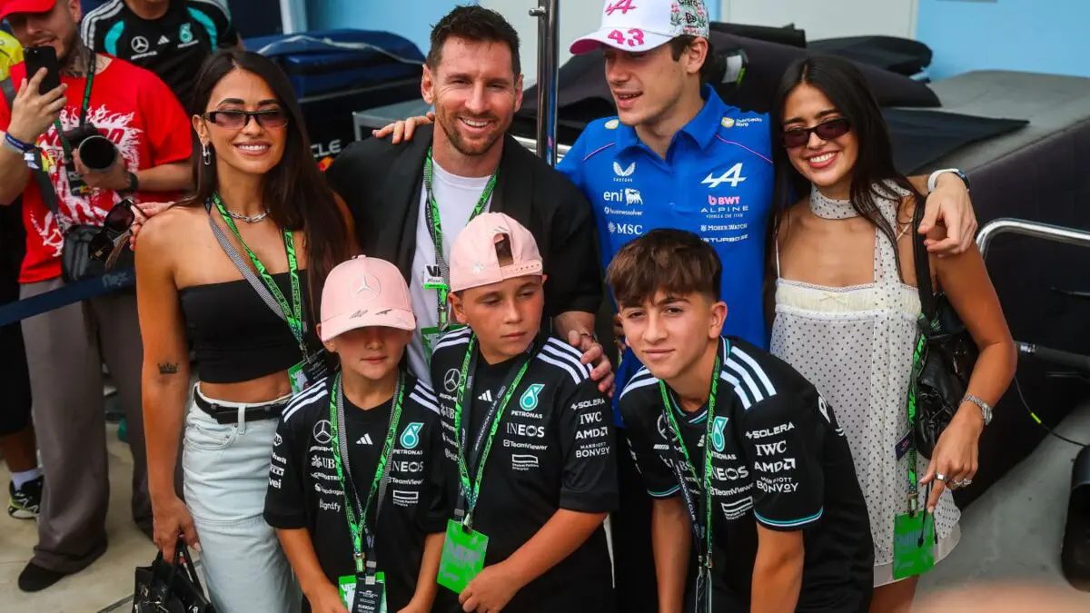 Lionel Messi Formula-1 poygachisiga maslahat berdi