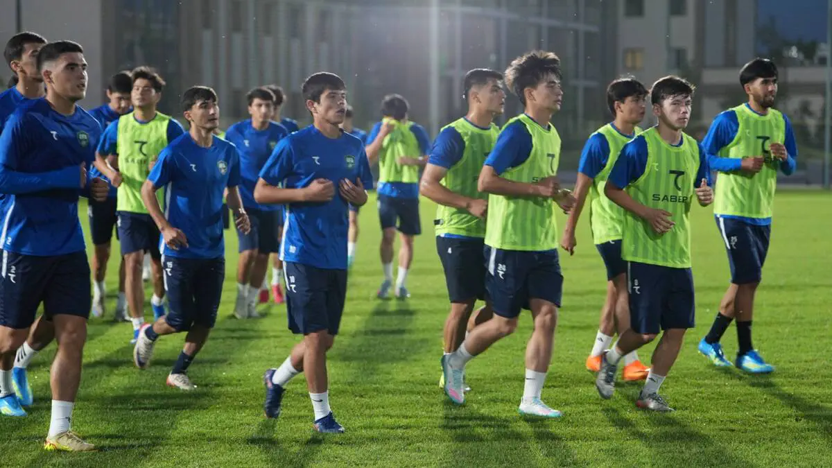 Oʻzbekiston U-20 CAFA U-20 Championship musobaqasini g'alaba bilan boshladi