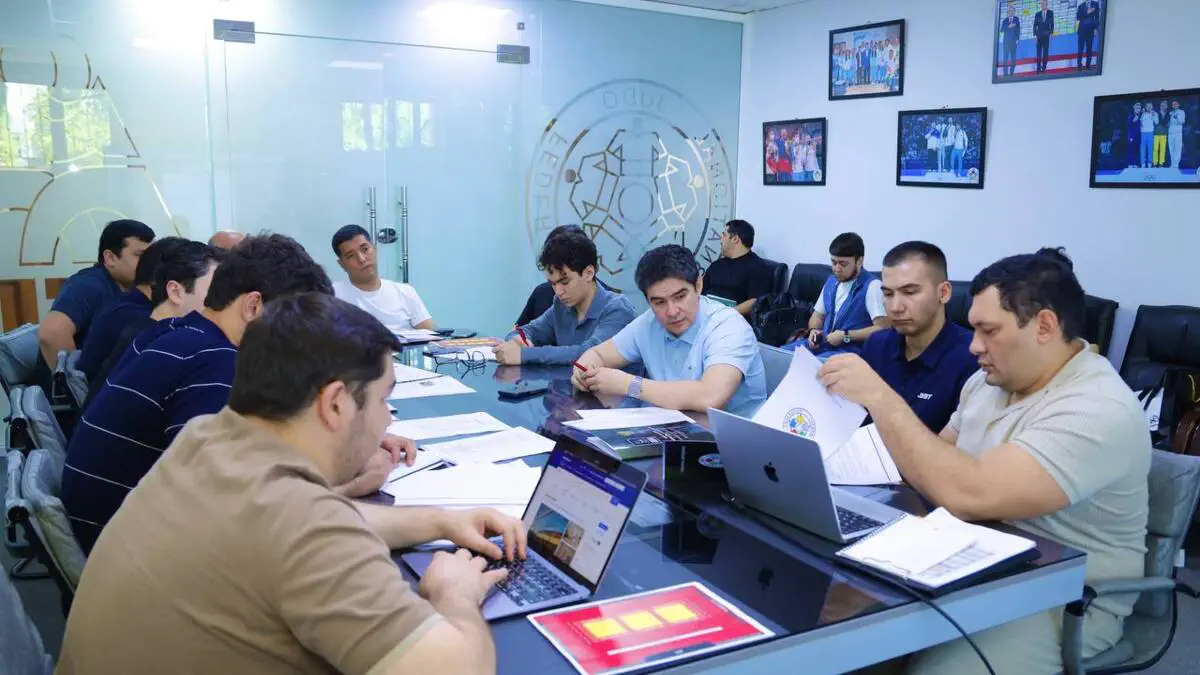 Dzyudo. Yoshlar o‘rtasidagi Jahon chempionatiga tayyorgarlik muhokama qilindi