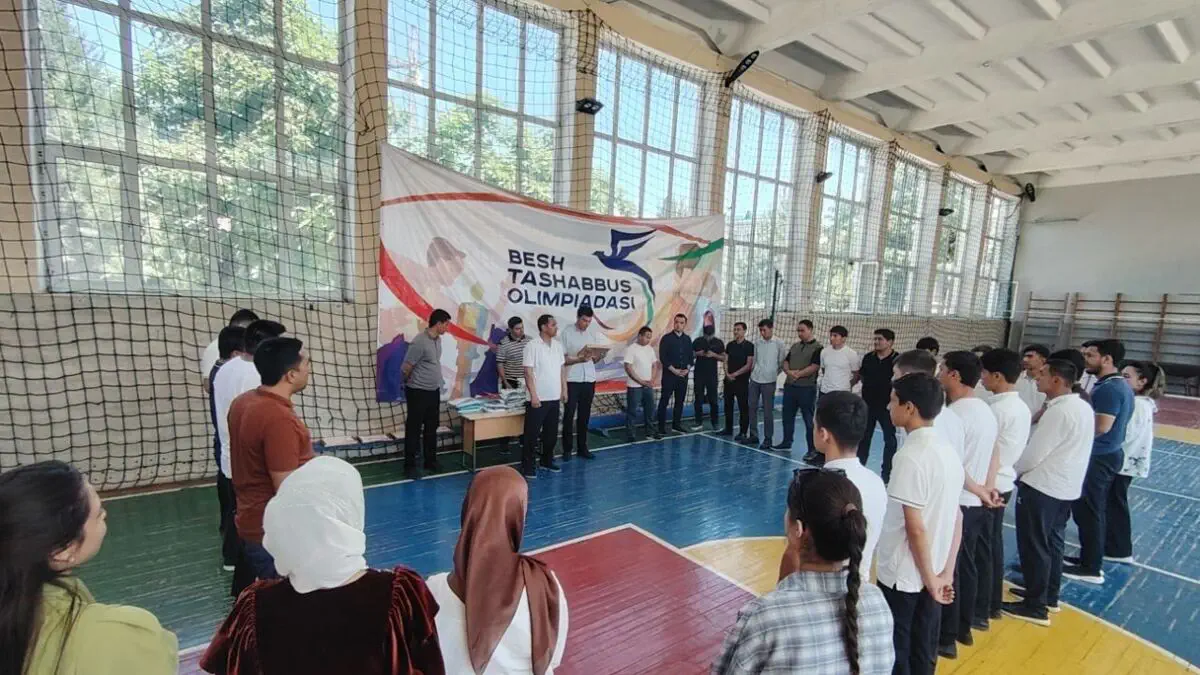 Besh tashabbus olimpiadasi – shaxmat va shashka bo‘yicha tuman bosqichi o‘tkazildi