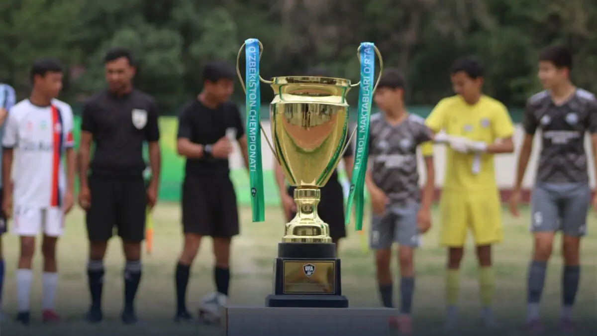 O‘FA huzuridagi futbol maktablari o‘rtasidagi O‘zbekiston chempionati bahslari yakunlandi