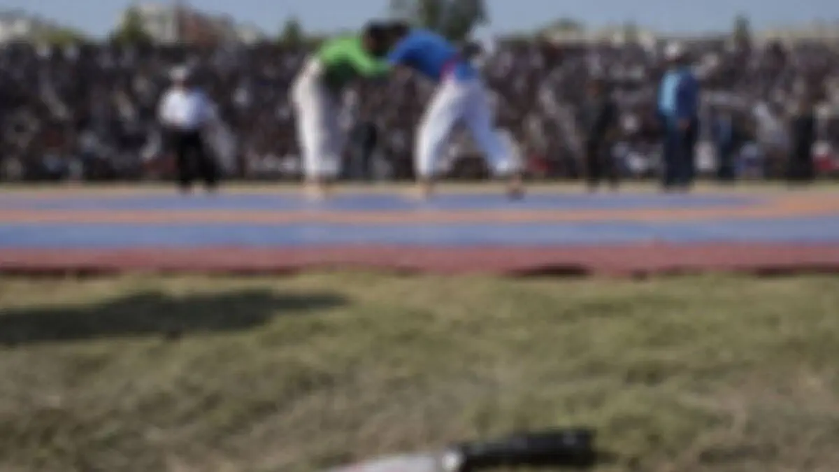 Denovdagi kurash musobaqasida taniqli polvon pichoqlab oʻldirildi