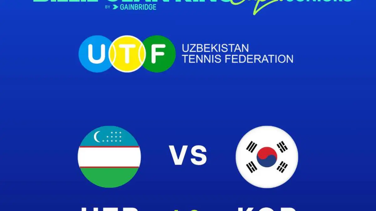 Tennis. O'zbekiston qizlar terma jamoasi Janubiy Koreyaga yutqazdi