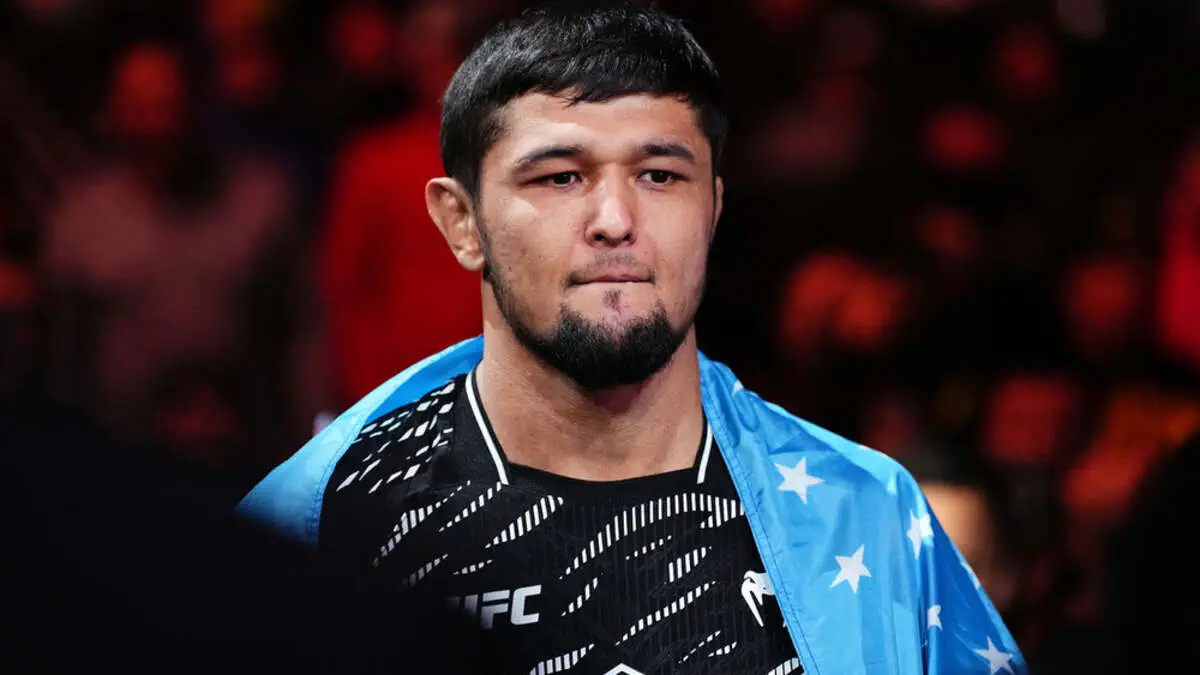 UFC Nursulton Roʻziboyevning navbatdagi jangini rasman tasdiqladi