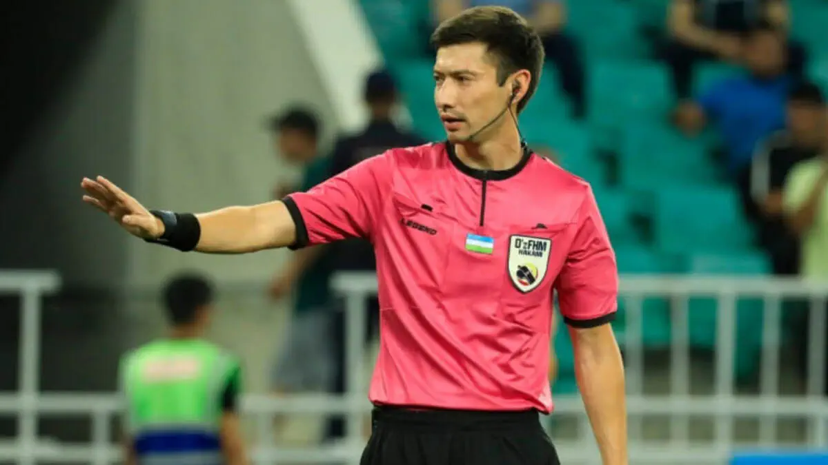 CAFA U-20 turnirida Abdurashid Xudoyberganov boshchiligidagi hakamlar bahslarni boshqarib borishmoqda