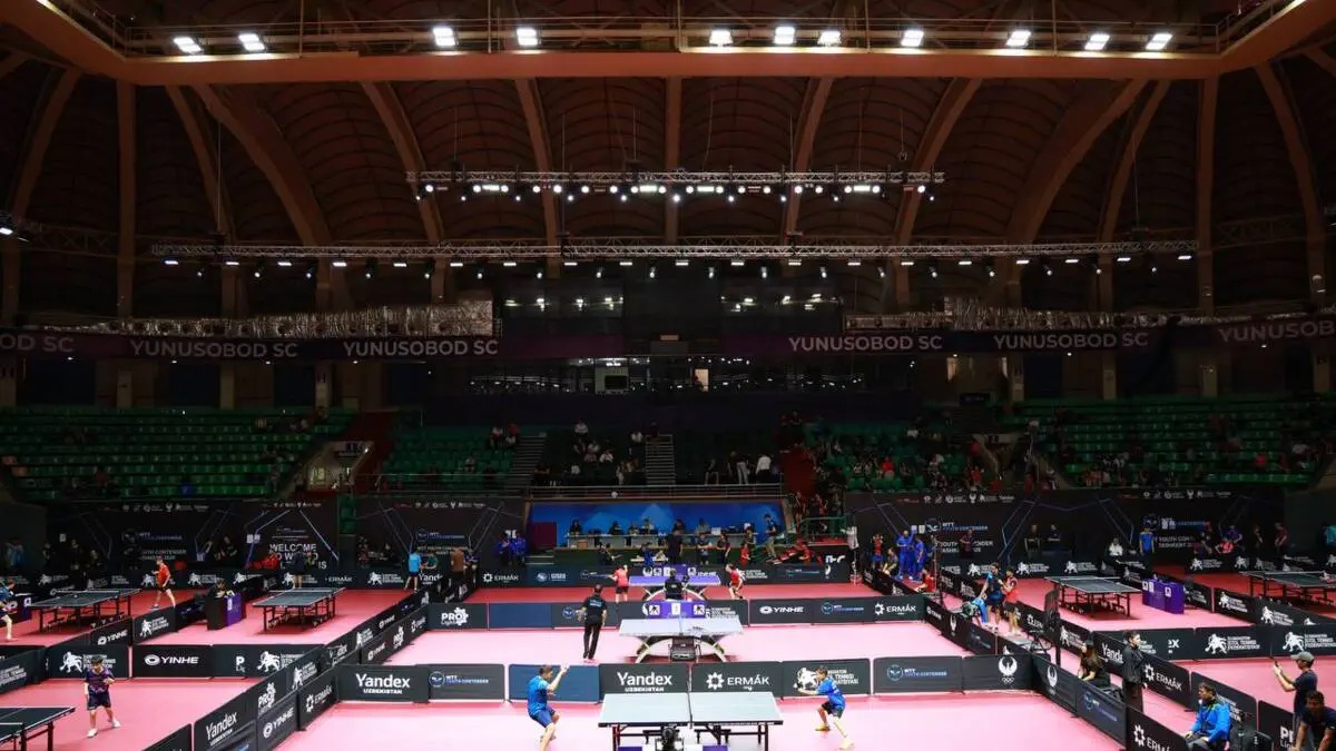 Tashkent shahrida o‘tkazilayotgan WTT Youth Contender Tashkent xalqaro turniri davom etmoqda
