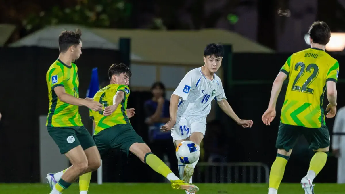 Osiyo kubogi U-17. O'zbekiston Australiyani ishonchli hisobda mag'lub qildi