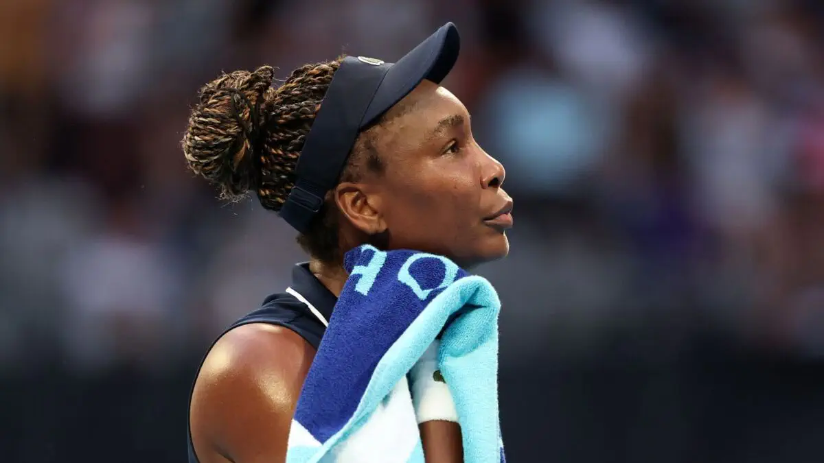 45 yoshli Vinuz Uilyams 2021 yildan beri birinchi marta «Rolan Garros»da oʻynaydi